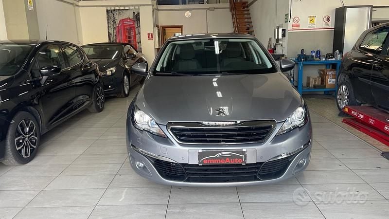 Usata Peugeot 308 Allure 120 CV (88 kW) 2016 Grigio Station wagon