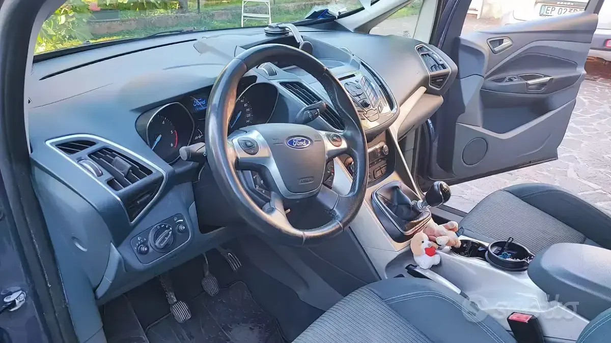 Usata Ford C-MAX Titanium 116 CV (85 kW) 2011 Grigio Monovolume