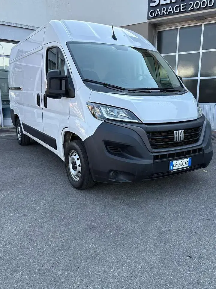 Usata Fiat Ducato 140 CV (102 kW) 2023 Bianco Furgone