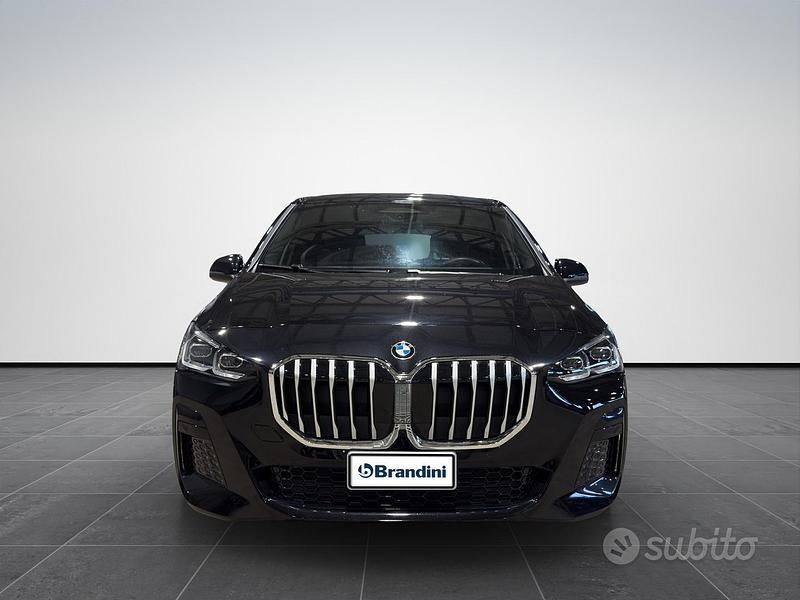 Usata BMW 218 Active Tourer M Sport 150 CV (110 kW) 2024 Nero Monovolume