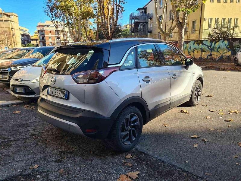 Usata Opel Crossland X 83 CV (61 kW) 2019 Argento SUV