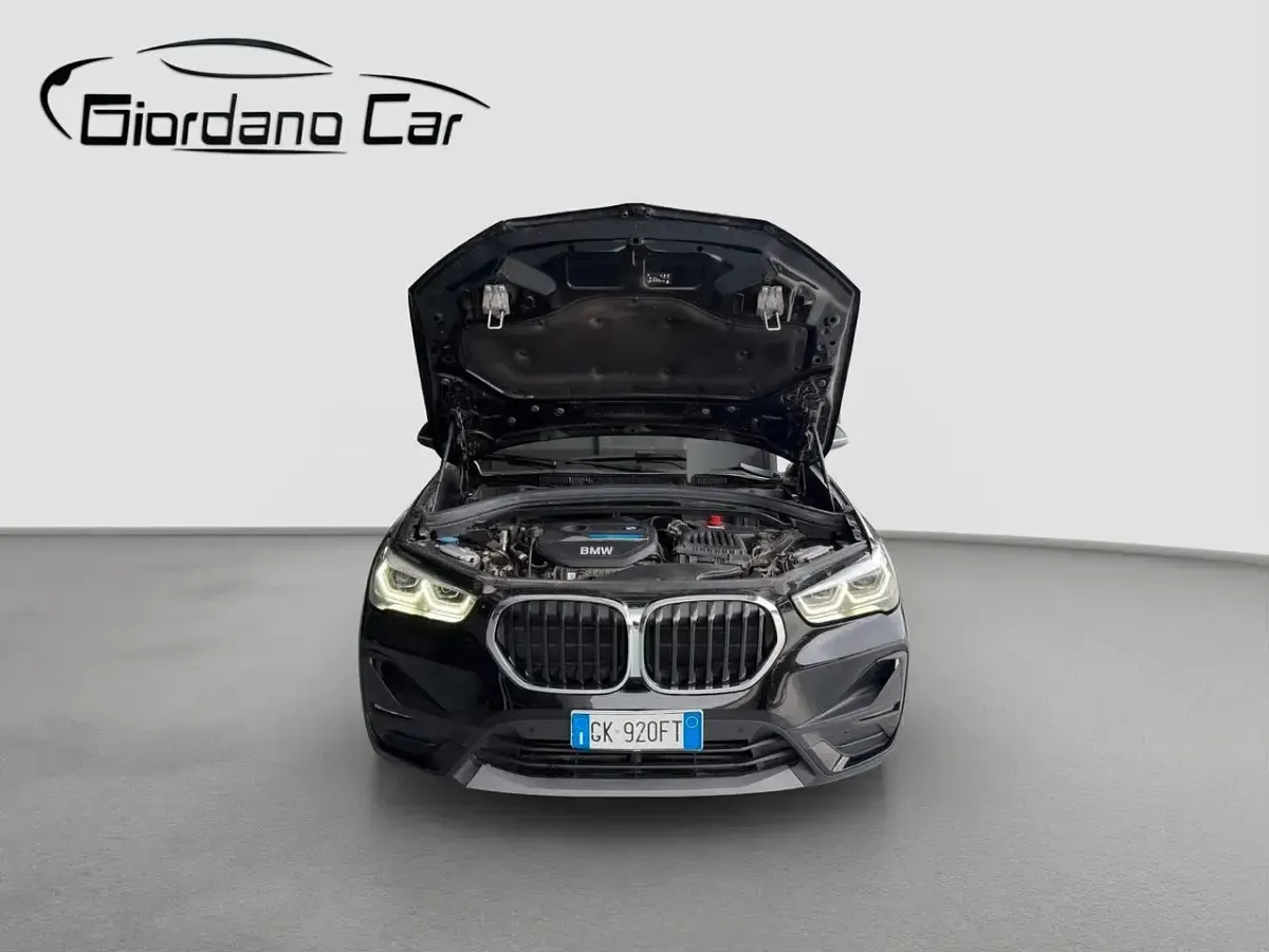 Usata BMW X1 Advantage 125 CV (91 kW) 2022 Nero SUV