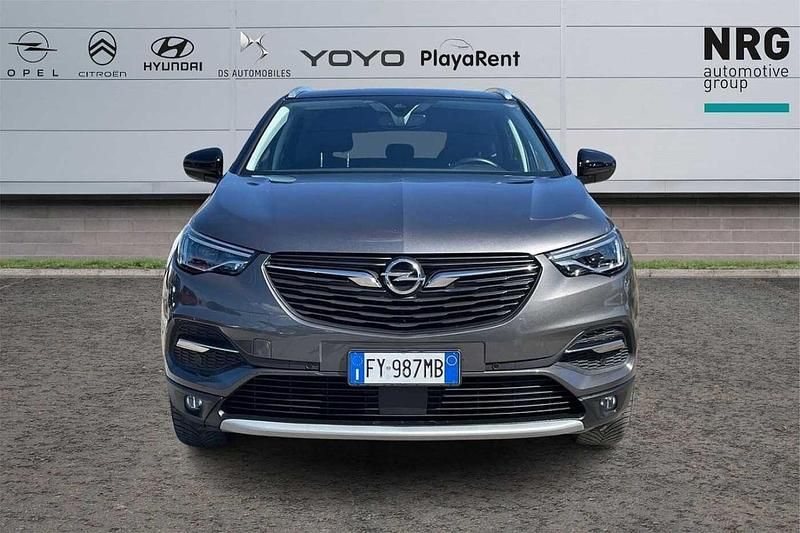 Usata Opel Grandland X 200 CV (147 kW) 2020 Grigio SUV