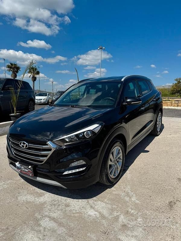 Occasion Hyundai Tucson Xpossible 116 ch (85 kW) 2018 Noir SUV