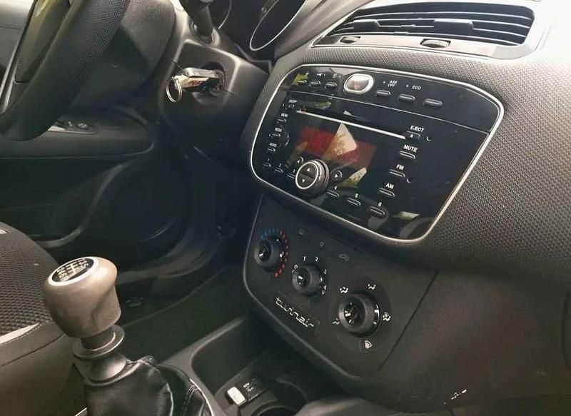 Usata Fiat Punto Evo Active 69 CV (50 kW) 2005 Nero Utilitaria