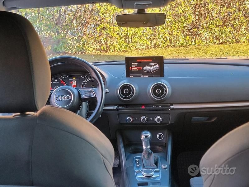 Usata Audi A3 Sport 116 CV (85 kW) 2017 Bianco Berlina