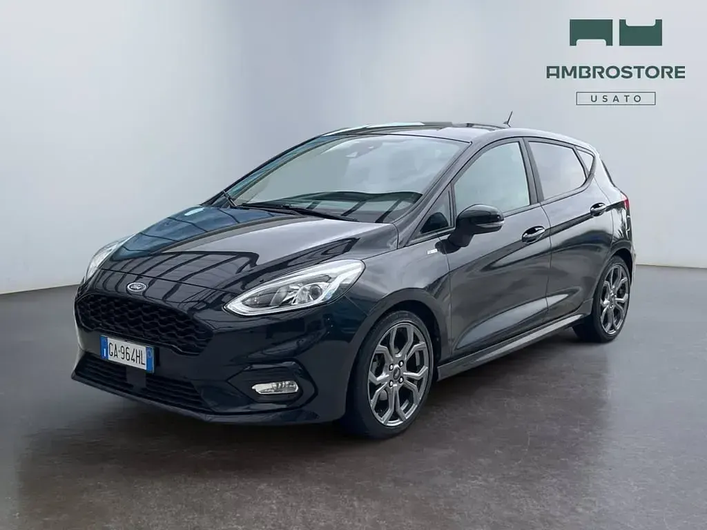 Second-hand Ford Fiesta 95 CP (69 kW) 2020 Hatchback