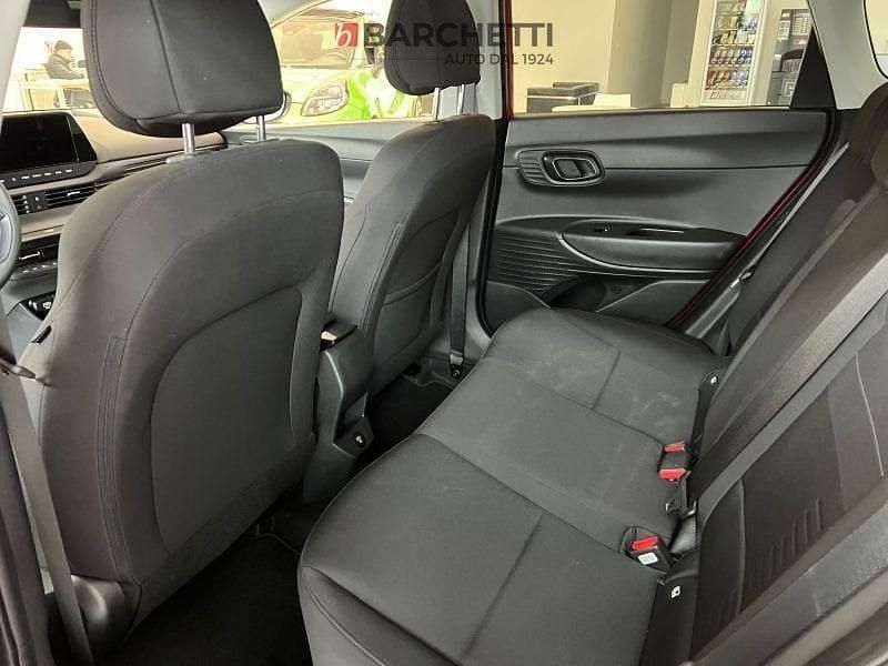 Nuova Hyundai Bayon 99 CV (72 kW) 2025 Nero SUV