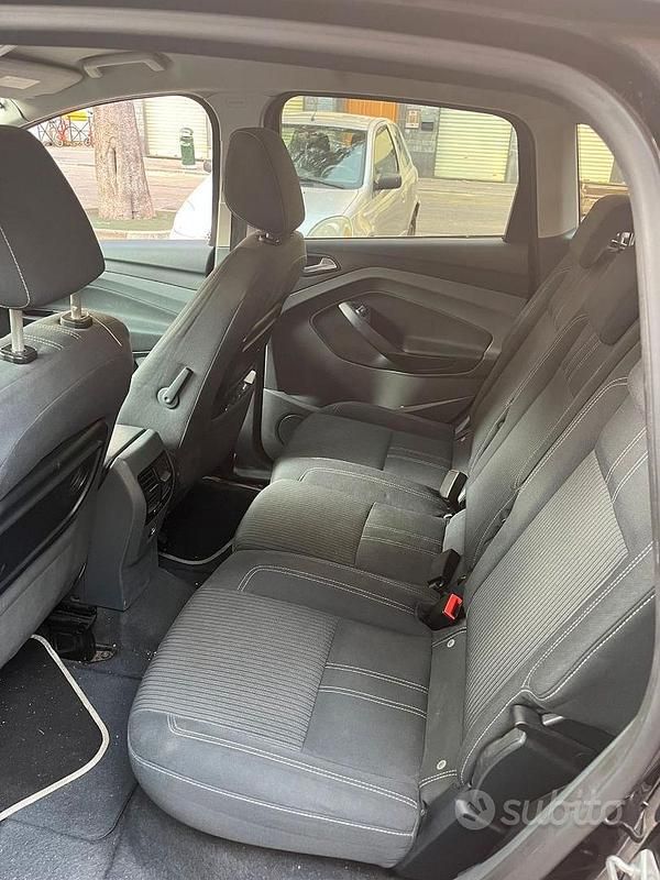Usata Ford C-MAX 115 CV (84 kW) 2011 Nero Monovolume