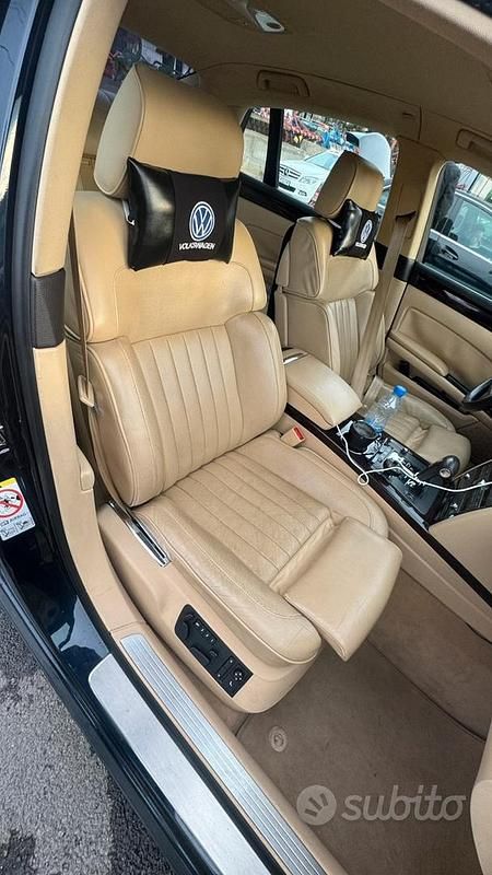 Usata VW Phaeton 2007 Nero Berlina