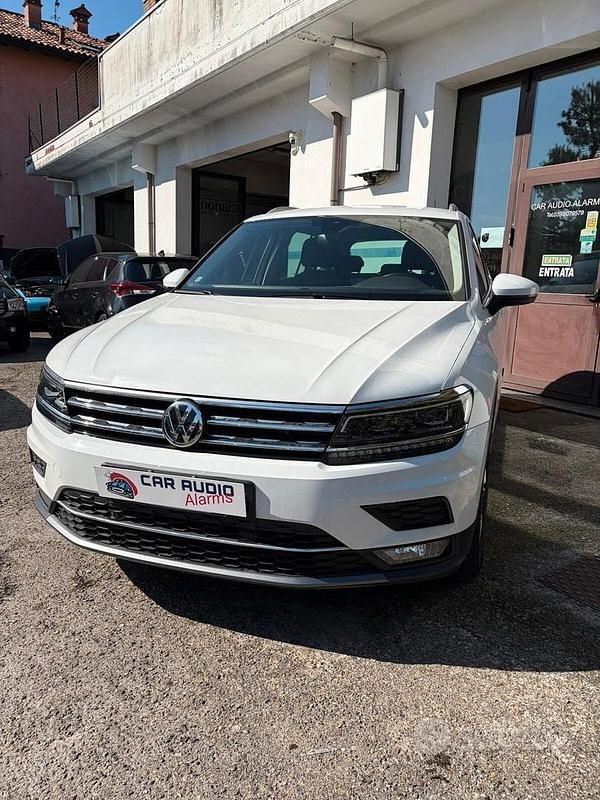 Usata VW Tiguan Advance 150 CV (110 kW) 2019 Bianco SUV