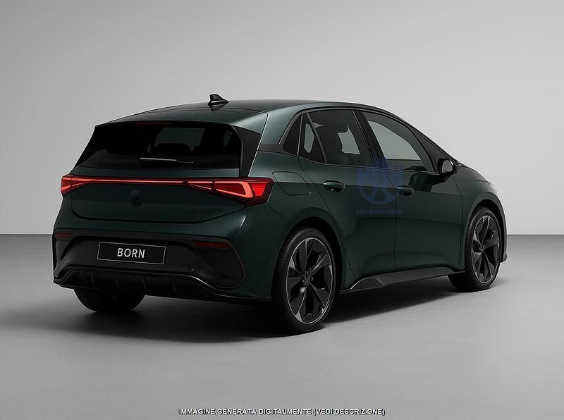 Usata Cupra Born VZ 239 kW (326 CV) 2025 Verde Utilitaria