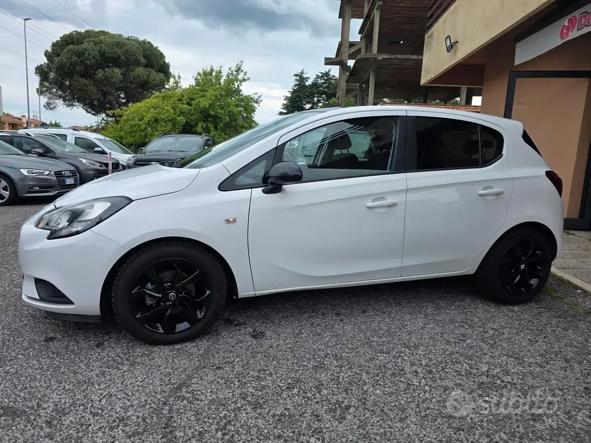 Usata Opel Corsa 70 CV (51 kW) 2016 Bianco Utilitaria