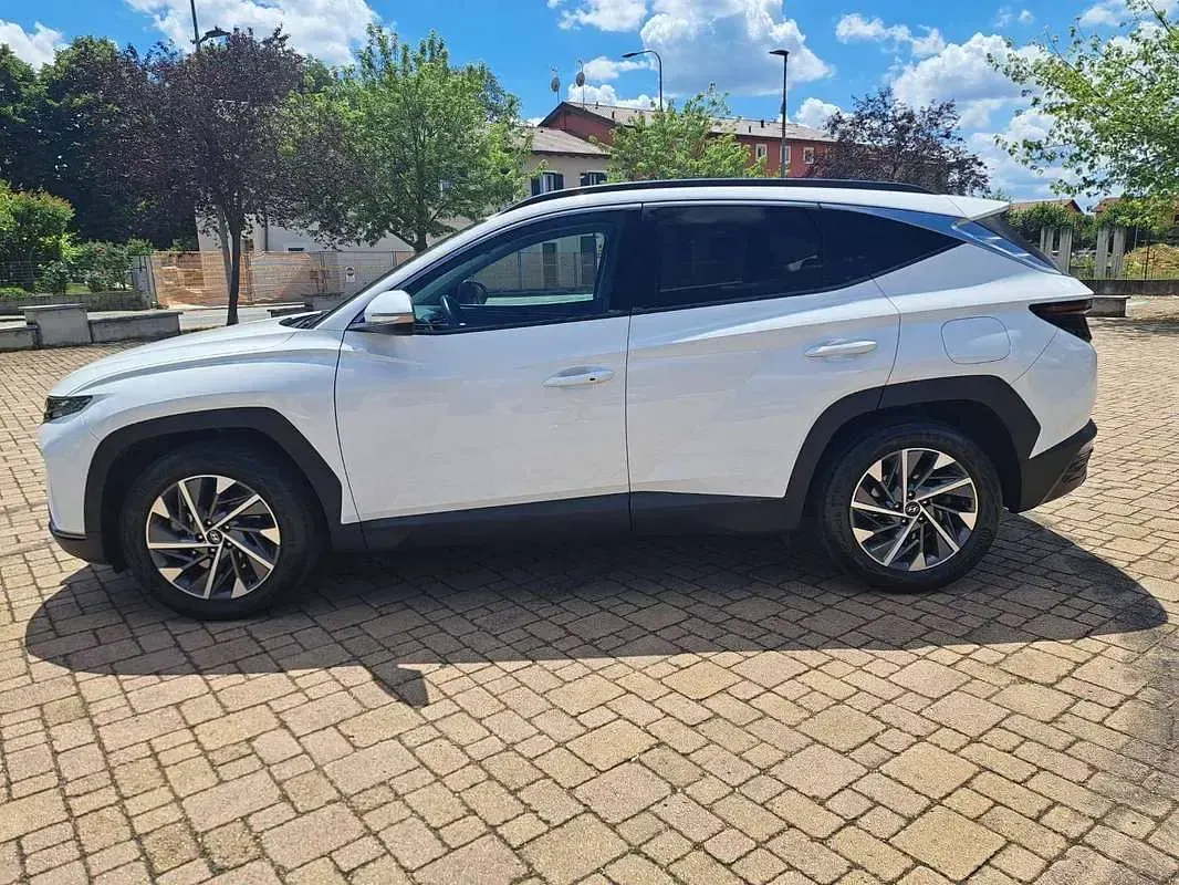 Usata Hyundai Tucson 116 CV (85 kW) 2022 Bianco SUV