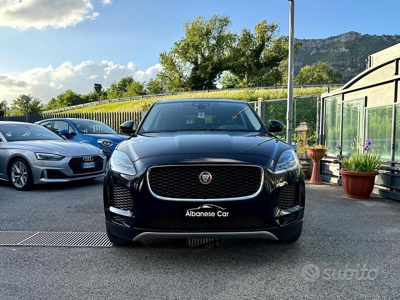 Usata Jaguar E-Pace S 180 CV (132 kW) 2019 Nero SUV