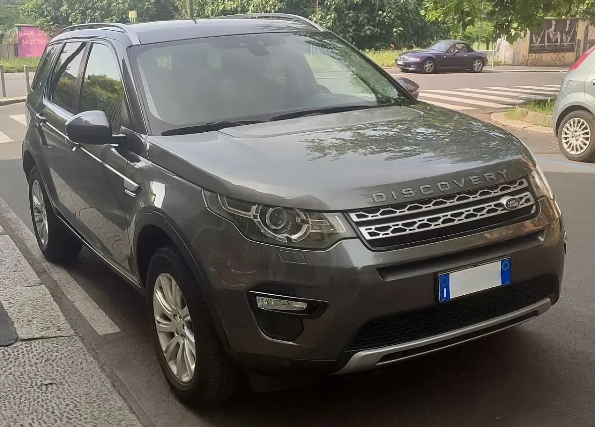 Usata Land Rover Discovery Sport HSE 150 CV (110 kW) 2016 Grigio SUV