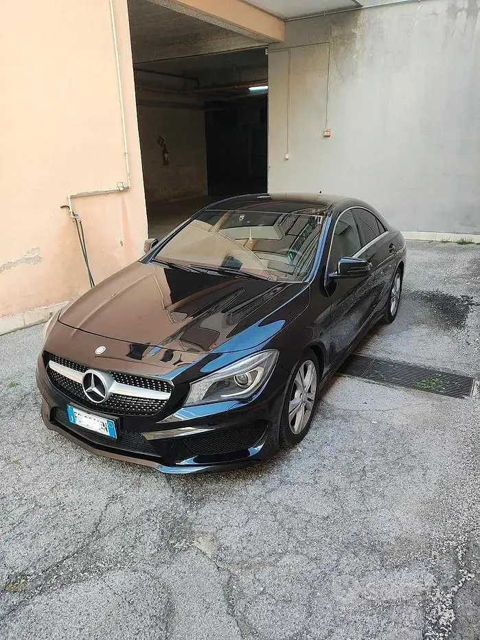 Usata Mercedes CLA180 AMG 109 CV (80 kW) 2016 Nero Berlina