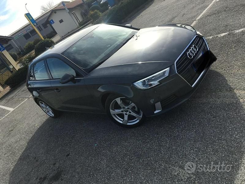 Usata Audi A3 Sport 116 CV (85 kW) 2018 Berlina