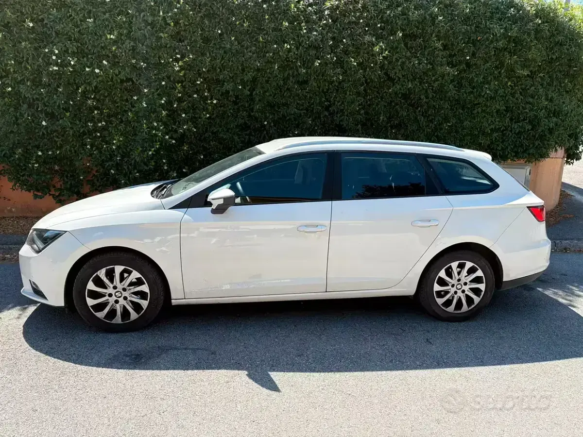 Usata Seat Leon 110 CV (80 kW) 2014 Station wagon