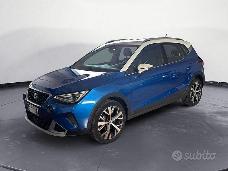 Blu/azzurro Usata 2023 Seat Arona Xperience SUV | 18.650 € (Molto cara) - Immagine 1/4