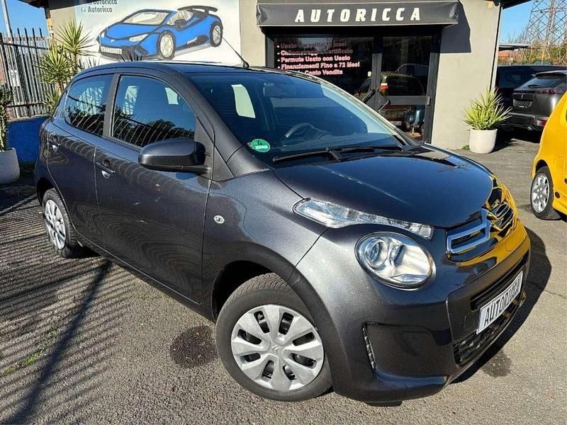 Usata Citroën C1 Shine 72 CV (52 kW) 2021 Grigio Utilitaria