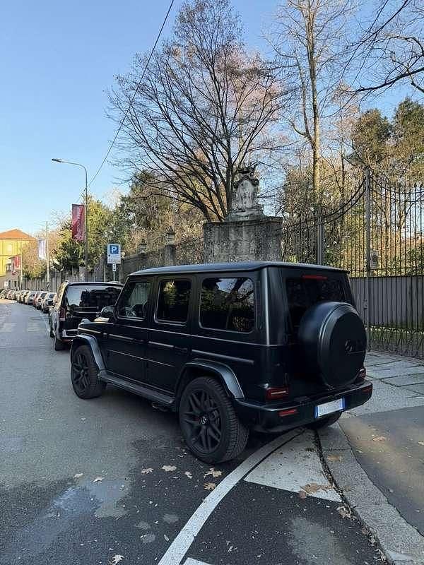 Usata Mercedes G63 AMG AMG 585 CV (430 kW) 2024 Nero SUV
