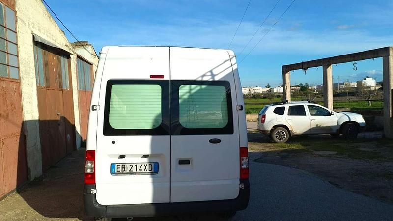 Usata Ford Transit 118 CV (86 kW) 2010 Bianco Furgone