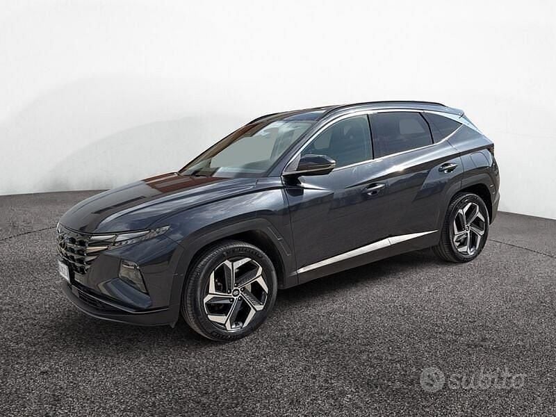 Usata Hyundai Tucson 265 CV (194 kW) 2022 Grigio SUV