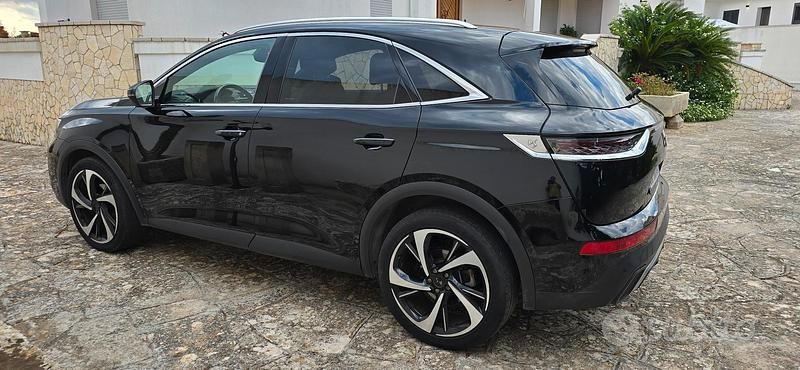 Usata DS Automobiles DS7 Crossback Grand Chic 131 CV (96 kW) 2022 Nero SUV