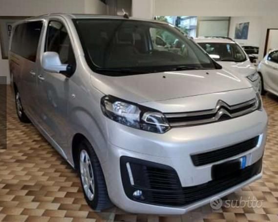 Usata Citroën Spacetourer 2018 Grigio Monovolume