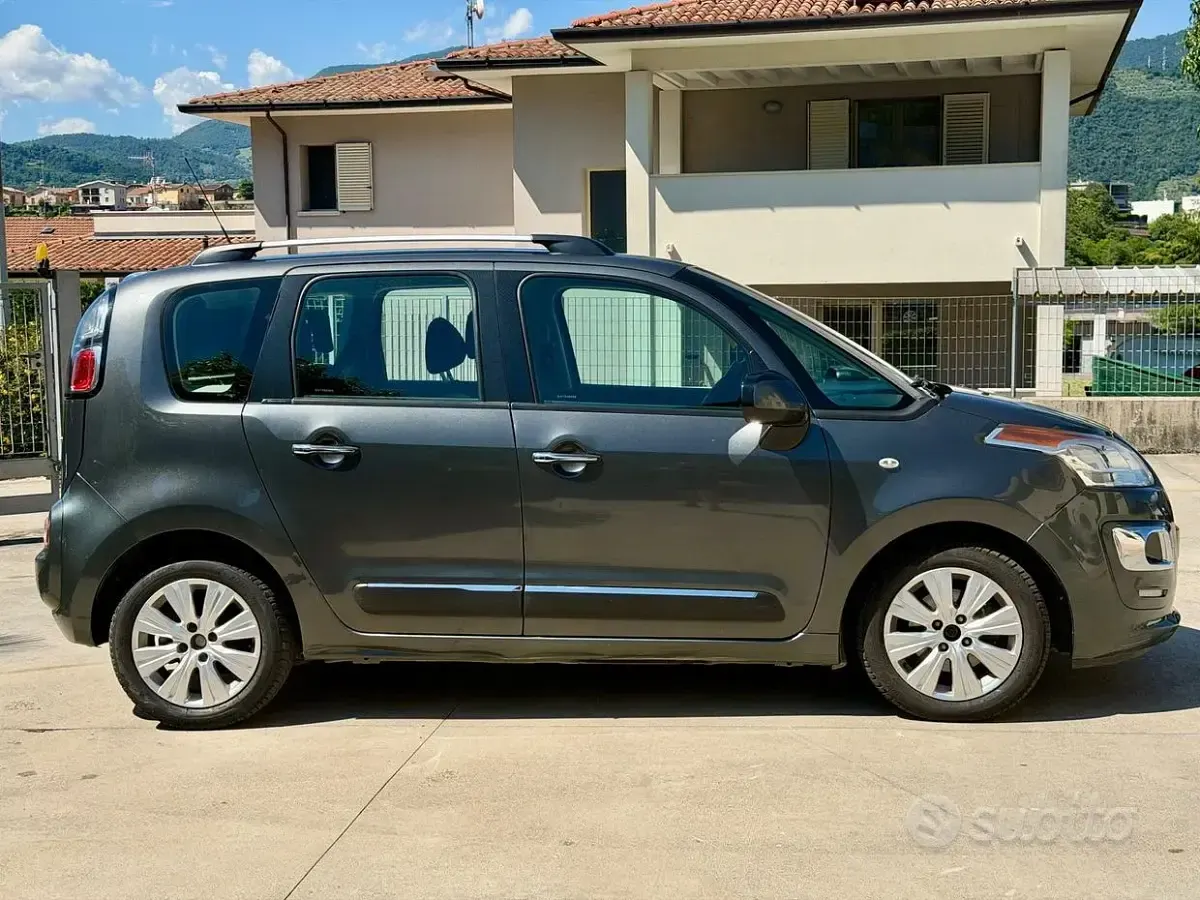 Usata Citroën C3 Picasso Exclusive 114 CV (83 kW) 2014 Grigio Monovolume
