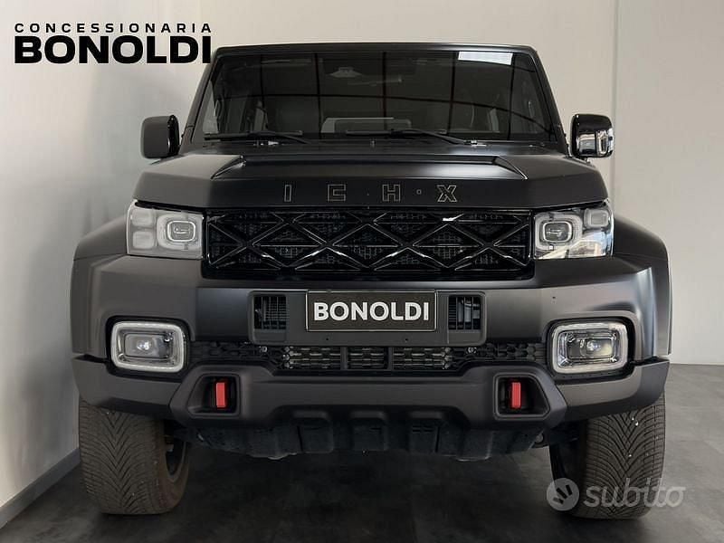 Usata ICH-X K2 162 CV (119 kW) 2024 Nero SUV