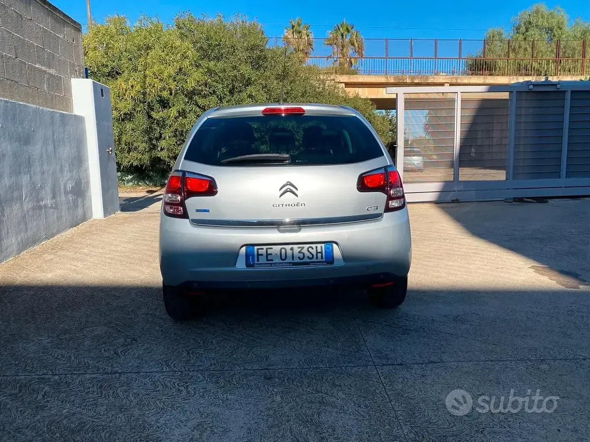 Usata Citroën C3 75 CV (55 kW) 2016 Grigio Berlina