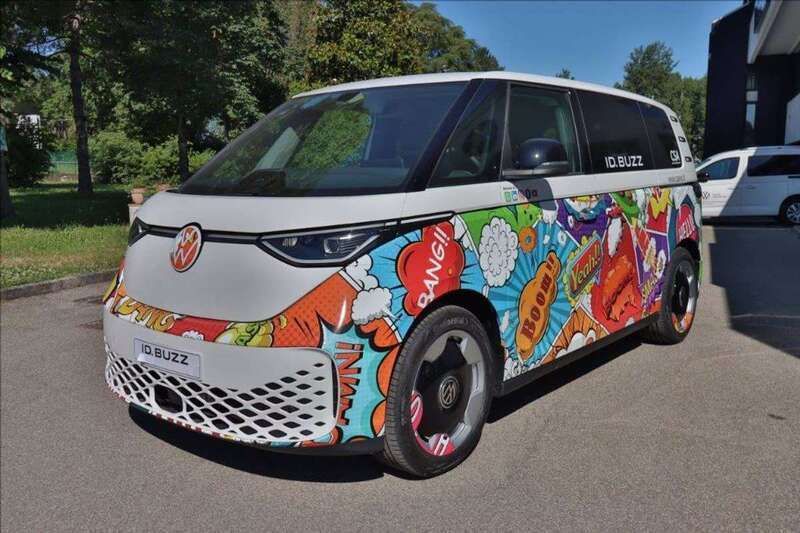 Usata VW ID. Buzz Pro 150 kW (204 CV) 2024 Grigio Monovolume