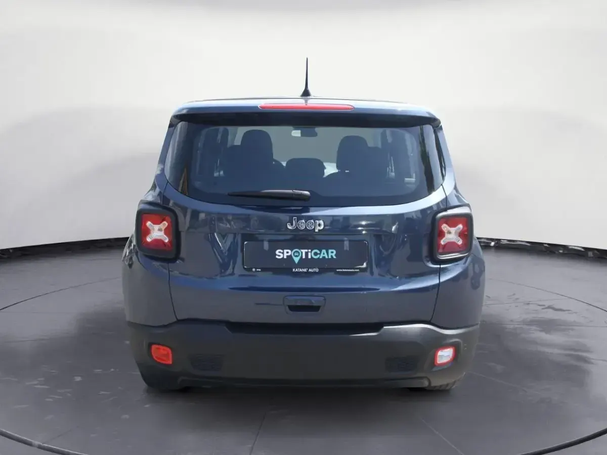 Usata Jeep Renegade Longitude 130 CV (95 kW) 2024 Blu SUV