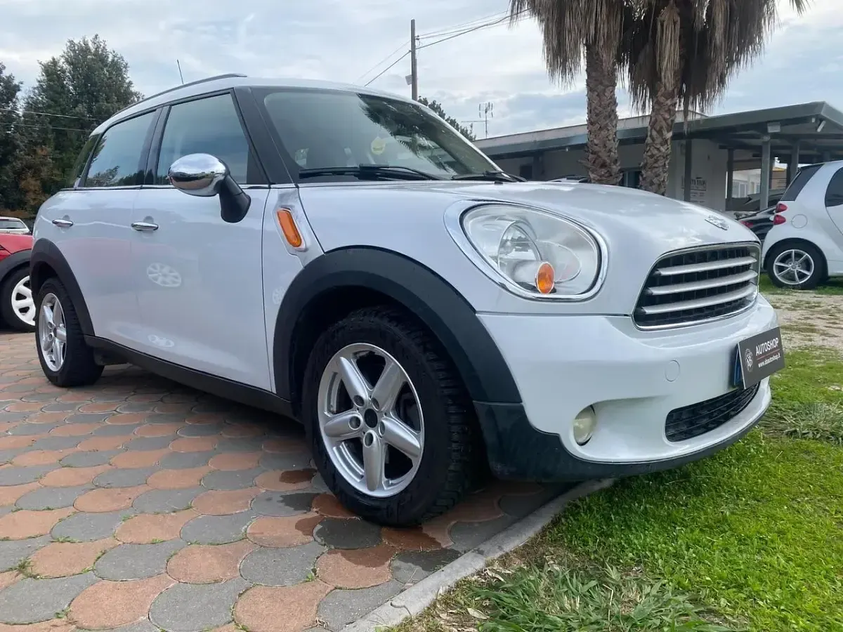 Usata Mini Cooper D Countryman 111 CV (81 kW) 2011 Bianco SUV