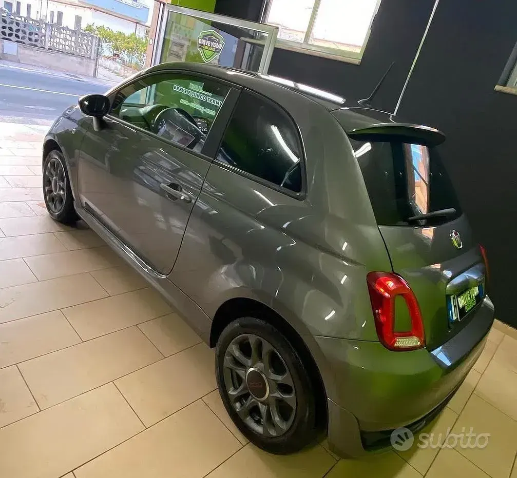 Usata Fiat 500S 2017 Grigio