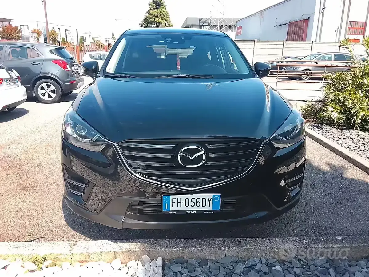 Usata Mazda CX-5 150 CV (110 kW) 2017 Nero SUV