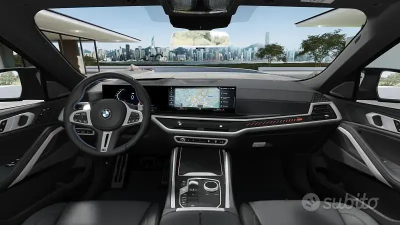 Nuova BMW X6 M M Sport 530 CV (389 kW) 2026 Grigio SUV