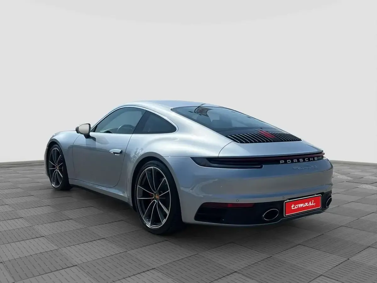 Usata Porsche 911 Carrera 4S 450 CV (330 kW) 2019 Argento Coupé