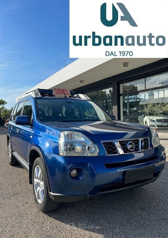 Usata Nissan X-Trail 150 CV (110 kW) 2008 Blu SUV