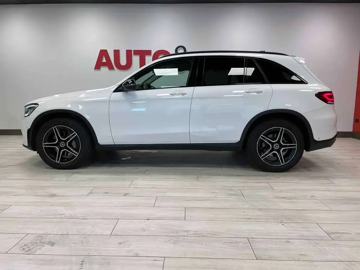Usata Mercedes GLC220 Premium 194 CV (142 kW) 2019 Bianco SUV