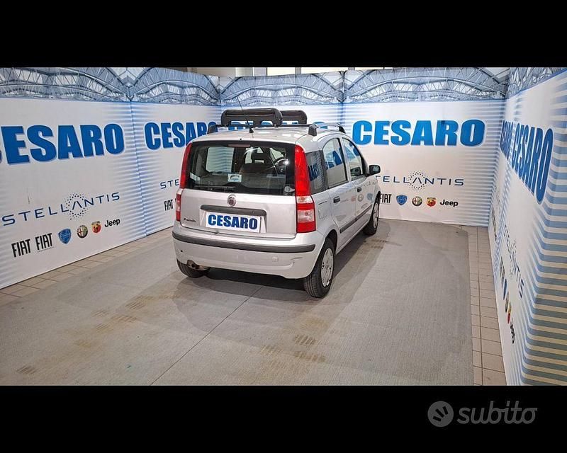 Usata Fiat Panda Dynamic 60 CV (44 kW) 2008 Grigio Berlina