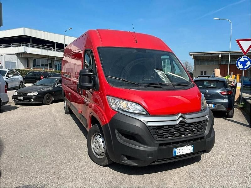 Usata Citroën Jumper 140 CV (102 kW) 2020 Rosso Monovolume