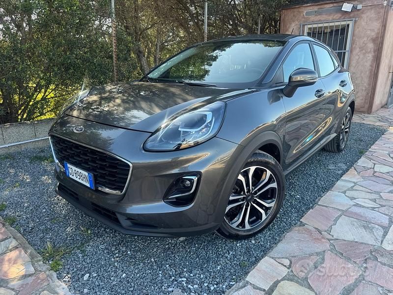 Usata Ford Puma S 120 CV (88 kW) 2021 Grigio SUV