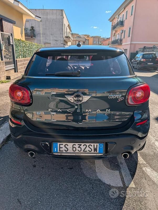 Usata Mini Cooper SD Paceman 143 CV (105 kW) 2012 Verde SUV