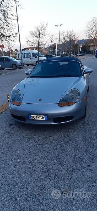 Usata Porsche 986 Boxster 204 CV (150 kW) 1998 Cabrio