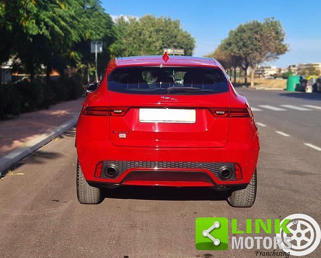 Usata Jaguar E-Pace 180 CV (132 kW) 2018 Rosso SUV