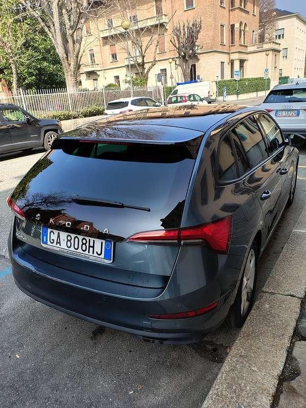 Usata Skoda Scala Sport 150 CV (110 kW) 2020 Grigio Utilitaria