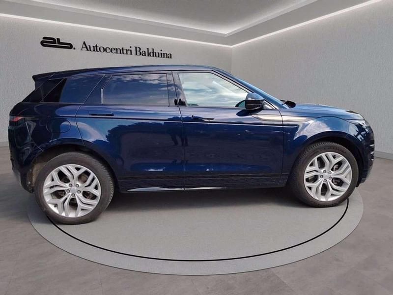 Usata Land Rover Range Rover evoque SE Dynamic 163 CV (119 kW) 2022 Blu mugello met SUV